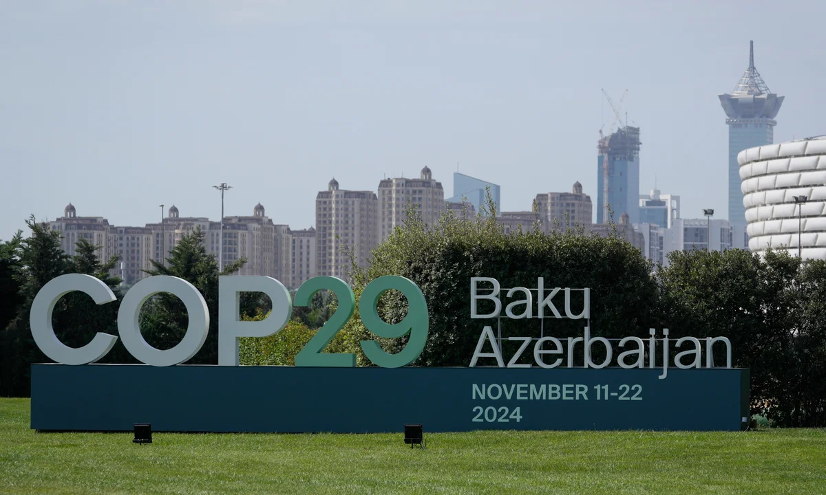 УУР АМЬСГАЛЫН “COP 29” ӨНӨӨДӨР ЭХЭЛЛЭЭ