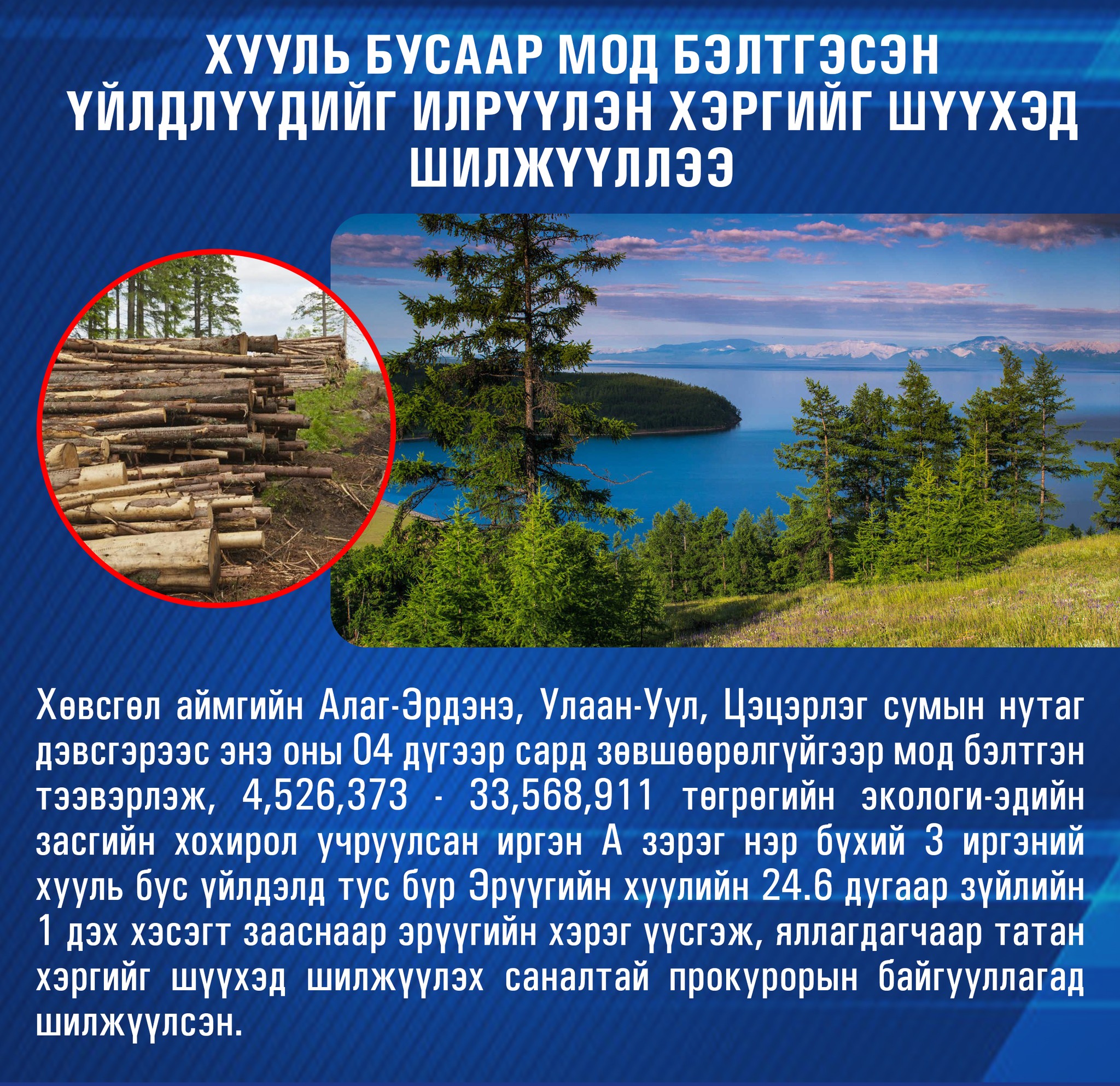 ⚖️ Монгол Улсын Эрүүгийн хуулийн 24.6 дугаар зүйлд зааснаар